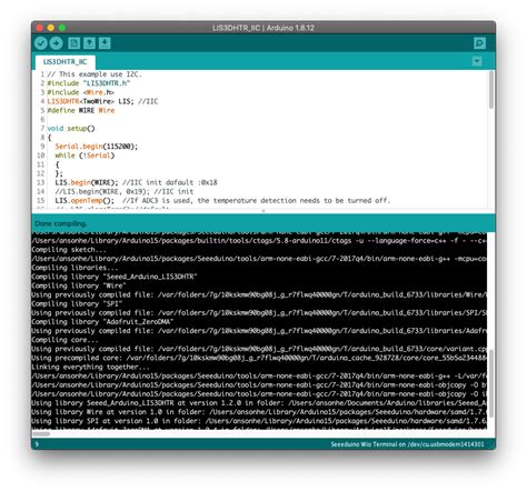 arduino code library